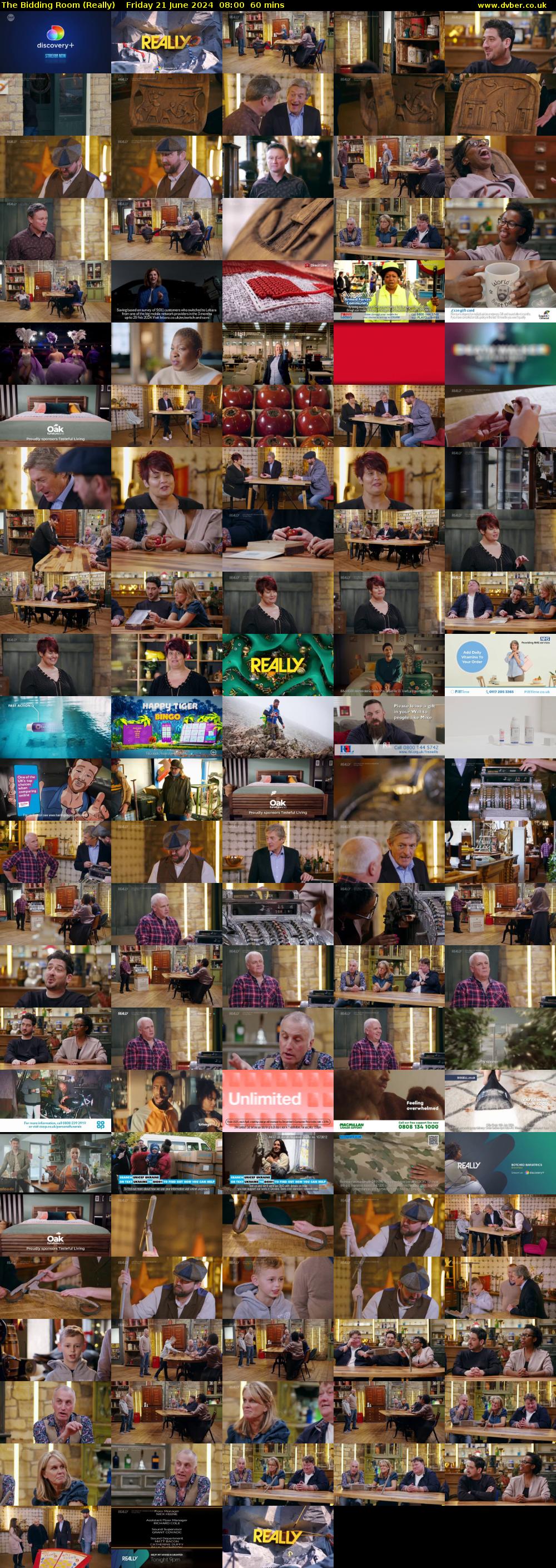 The Bidding Room (Really) Friday 21 June 2024 08:00 - 09:00