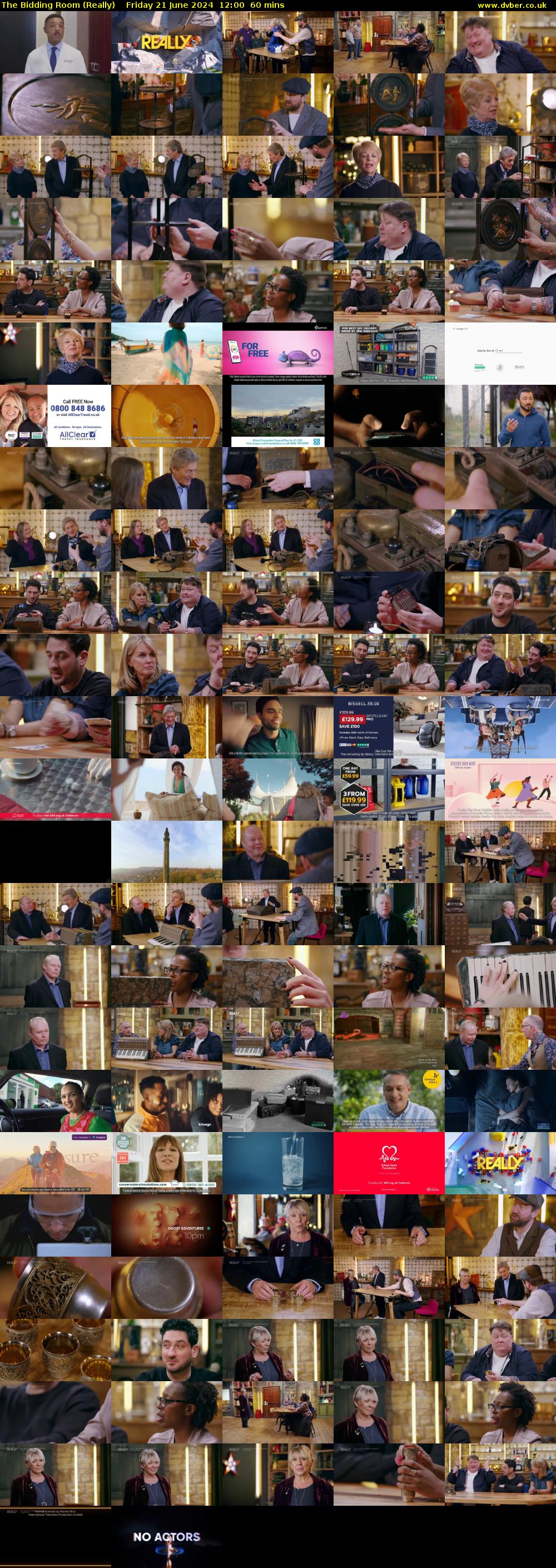 The Bidding Room (Really) Friday 21 June 2024 12:00 - 13:00