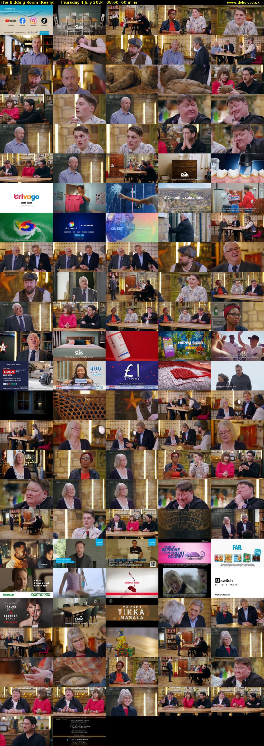The Bidding Room (Really) Thursday 4 July 2024 08:00 - 09:00