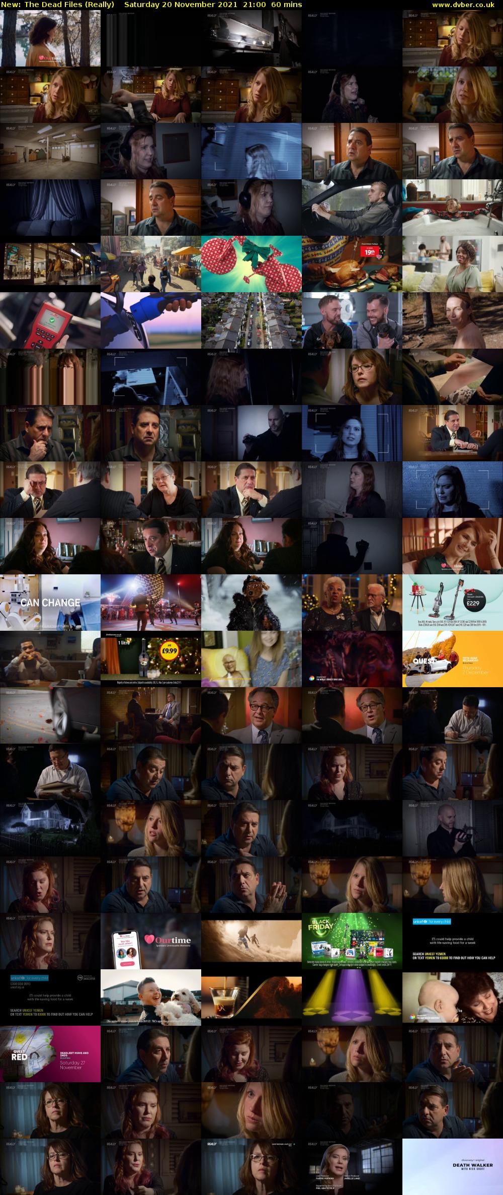 The Dead Files (Really) Saturday 20 November 2021 21:00 - 22:00