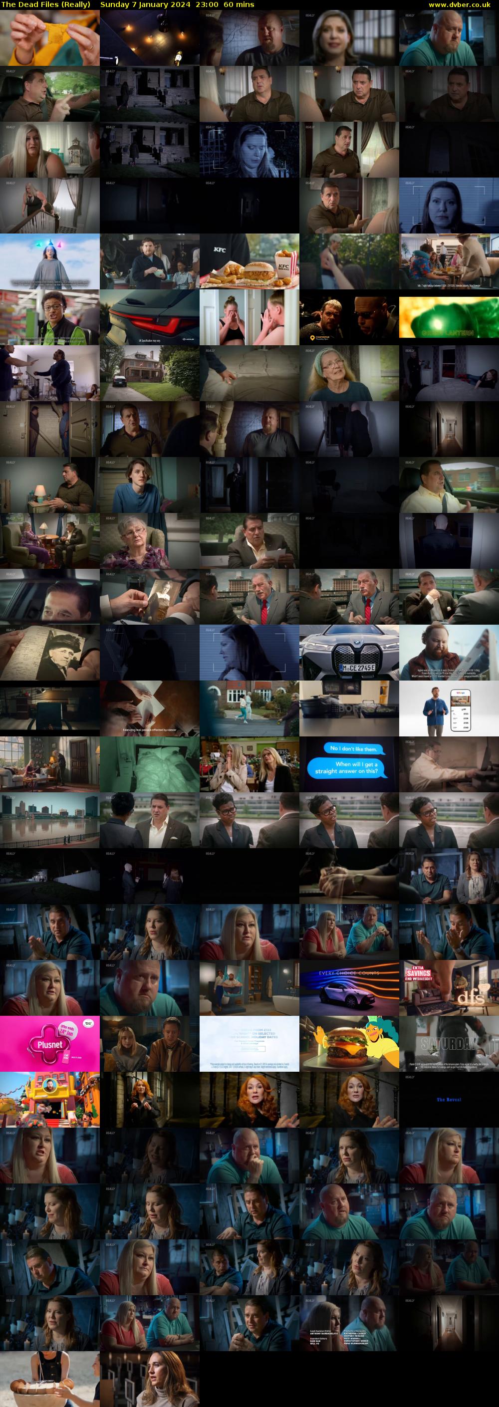 The Dead Files (Really) Sunday 7 January 2024 23:00 - 00:00