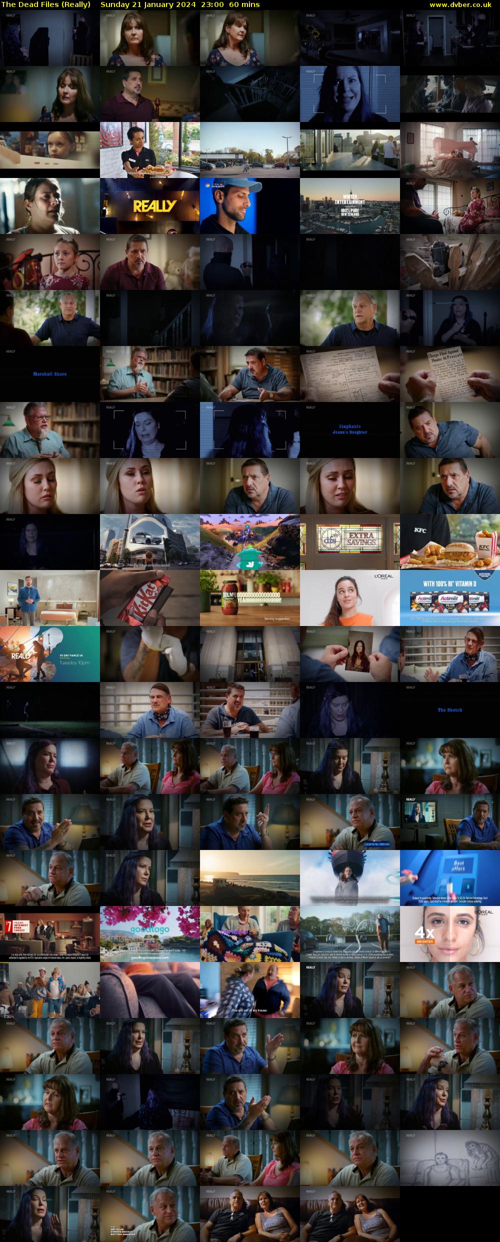 The Dead Files (Really) Sunday 21 January 2024 23:00 - 00:00