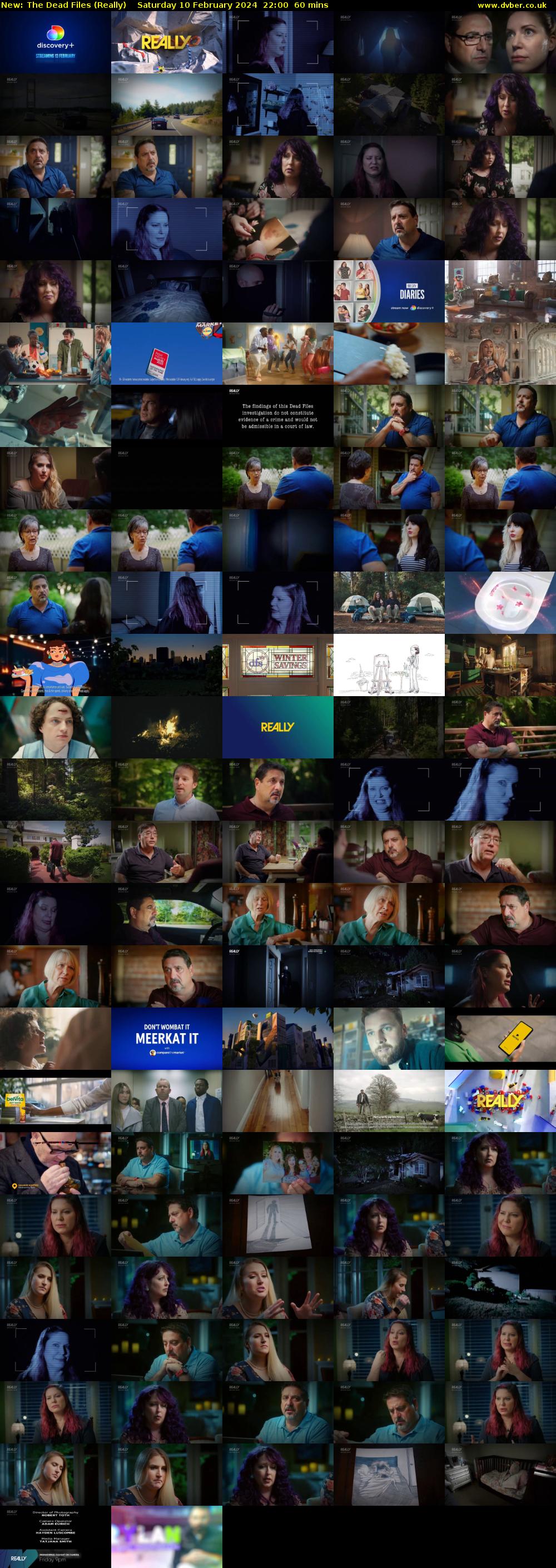 The Dead Files (Really) Saturday 10 February 2024 22:00 - 23:00