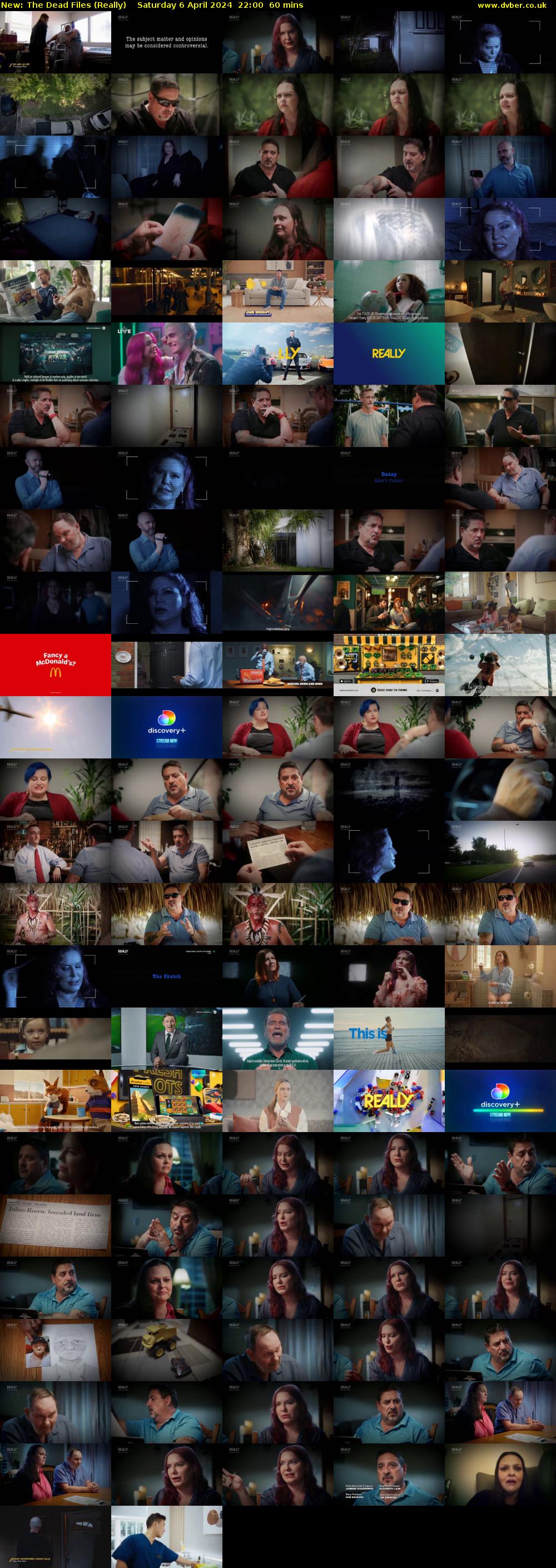 The Dead Files (Really) Saturday 6 April 2024 22:00 - 23:00