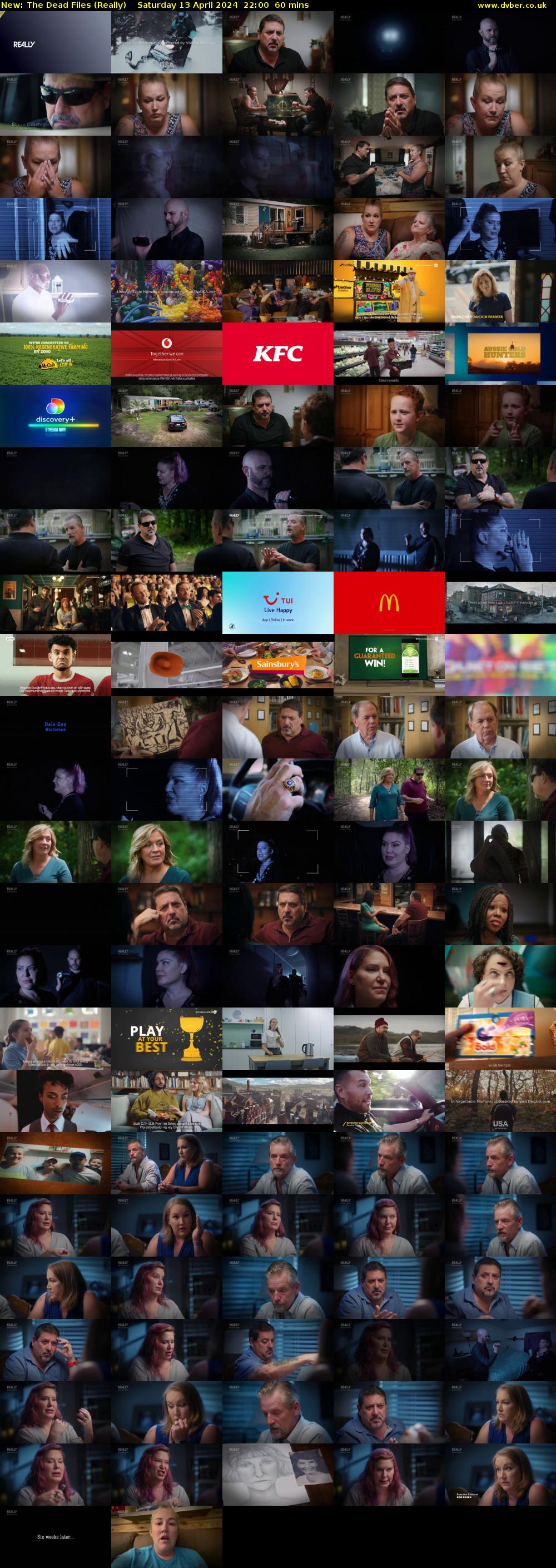 The Dead Files (Really) Saturday 13 April 2024 22:00 - 23:00