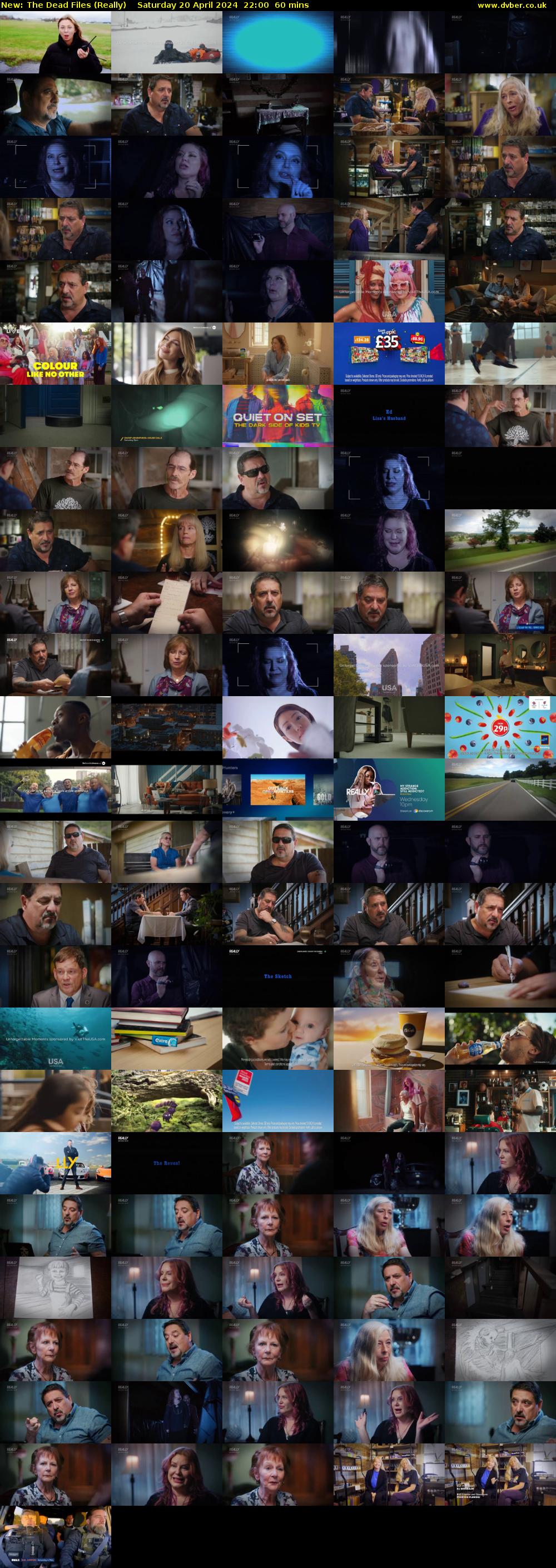 The Dead Files (Really) Saturday 20 April 2024 22:00 - 23:00