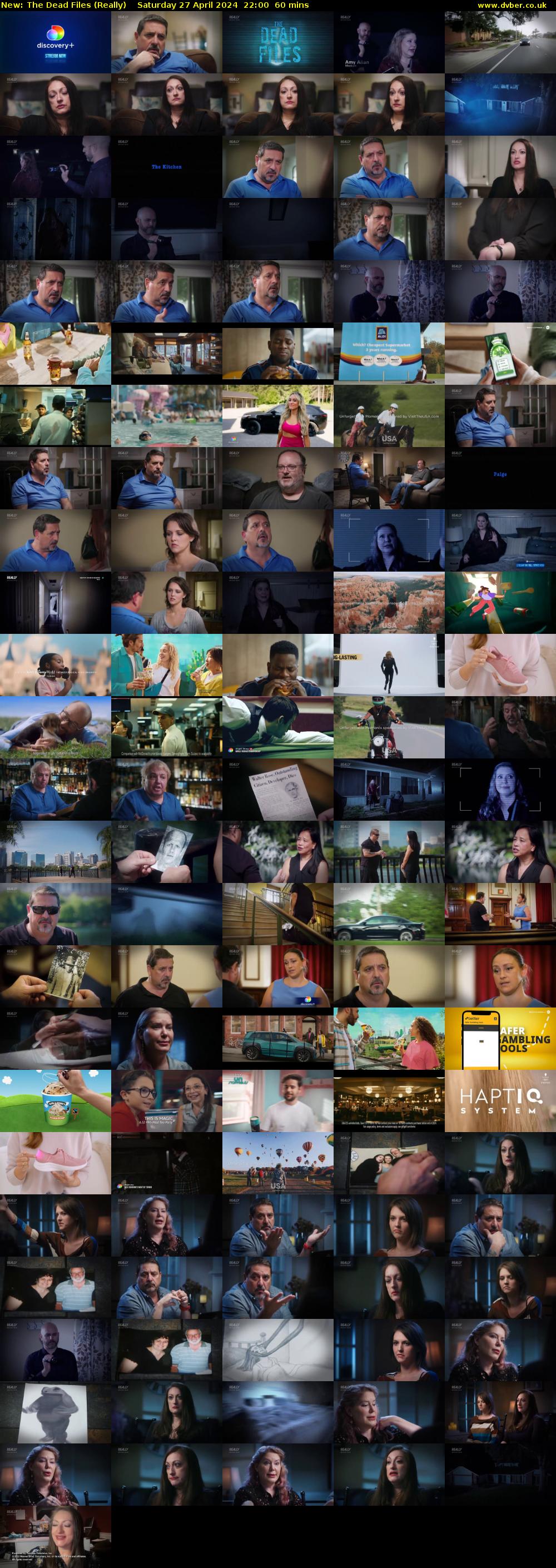 The Dead Files (Really) Saturday 27 April 2024 22:00 - 23:00