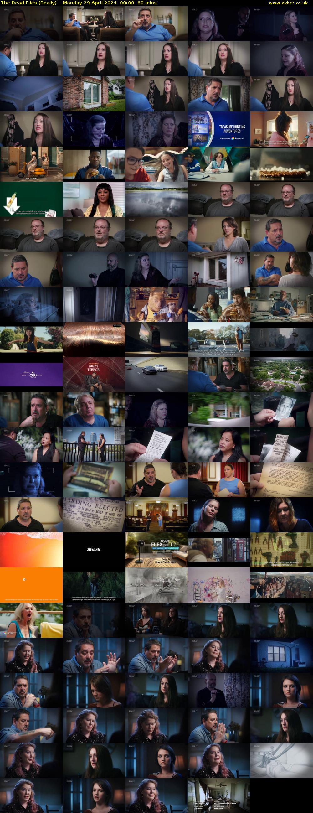 The Dead Files (Really) Monday 29 April 2024 00:00 - 01:00