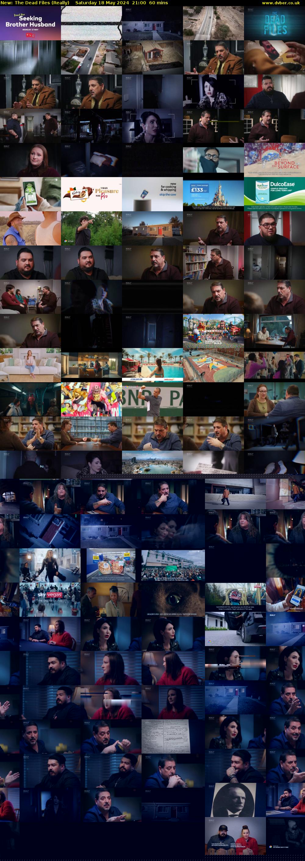 The Dead Files (Really) Saturday 18 May 2024 21:00 - 22:00