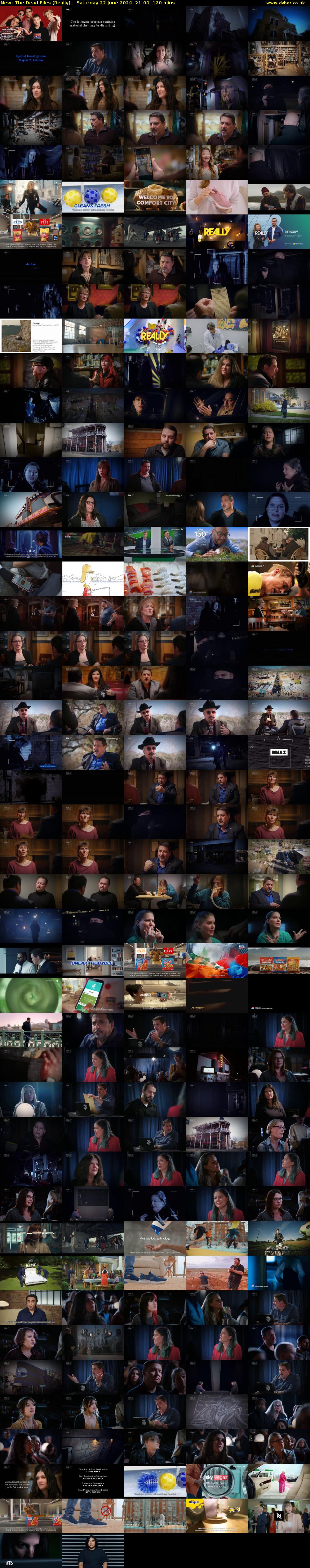 The Dead Files (Really) Saturday 22 June 2024 21:00 - 23:00