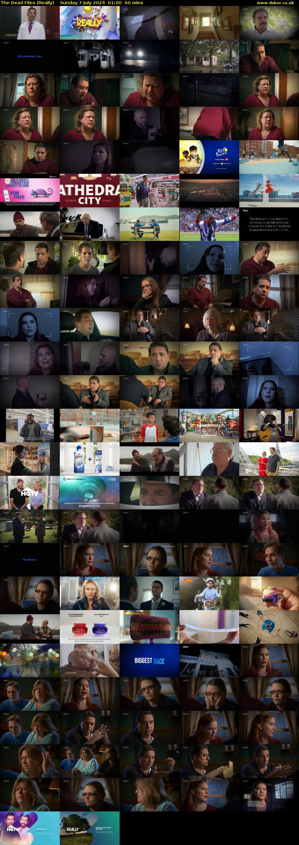 The Dead Files (Really) Sunday 7 July 2024 01:00 - 02:00