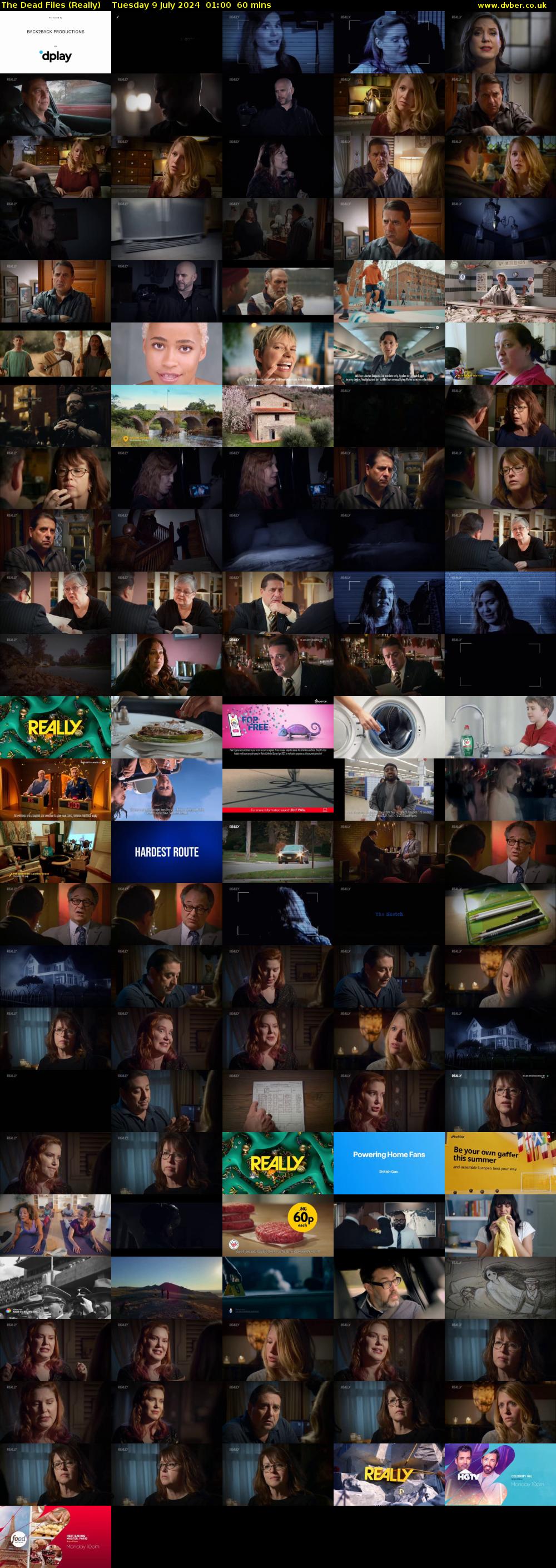 The Dead Files (Really) Tuesday 9 July 2024 01:00 - 02:00