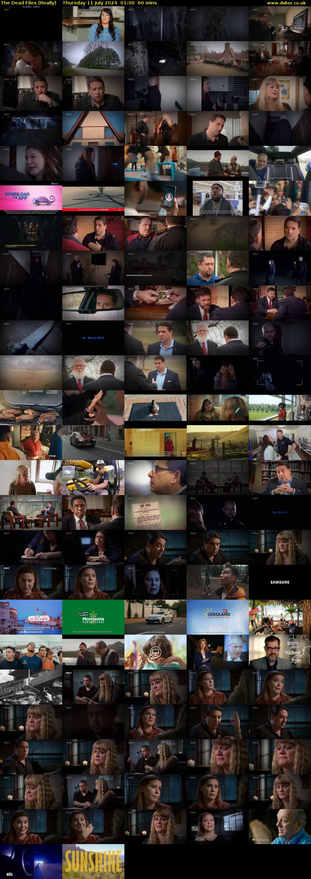 The Dead Files (Really) Thursday 11 July 2024 01:00 - 02:00