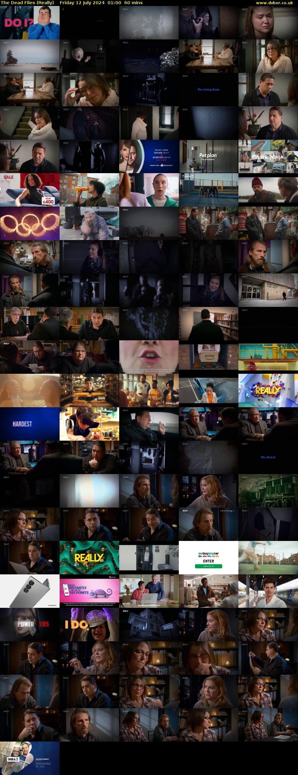 The Dead Files (Really) Friday 12 July 2024 01:00 - 02:00