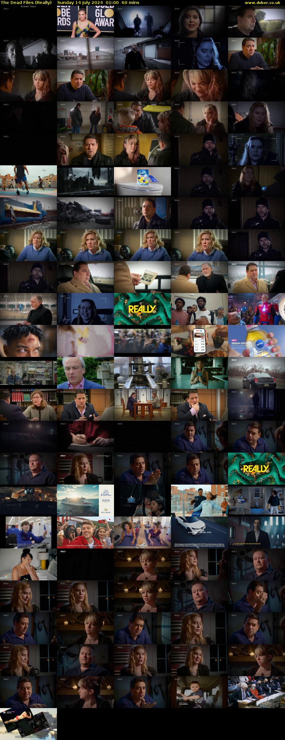 The Dead Files (Really) Sunday 14 July 2024 01:00 - 02:00