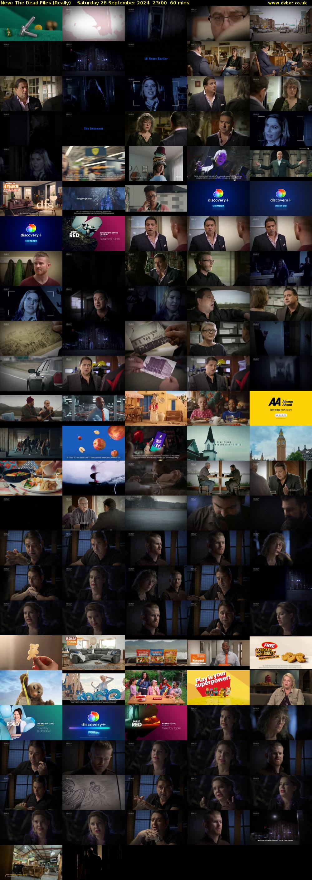 The Dead Files (Really) Saturday 28 September 2024 23:00 - 00:00