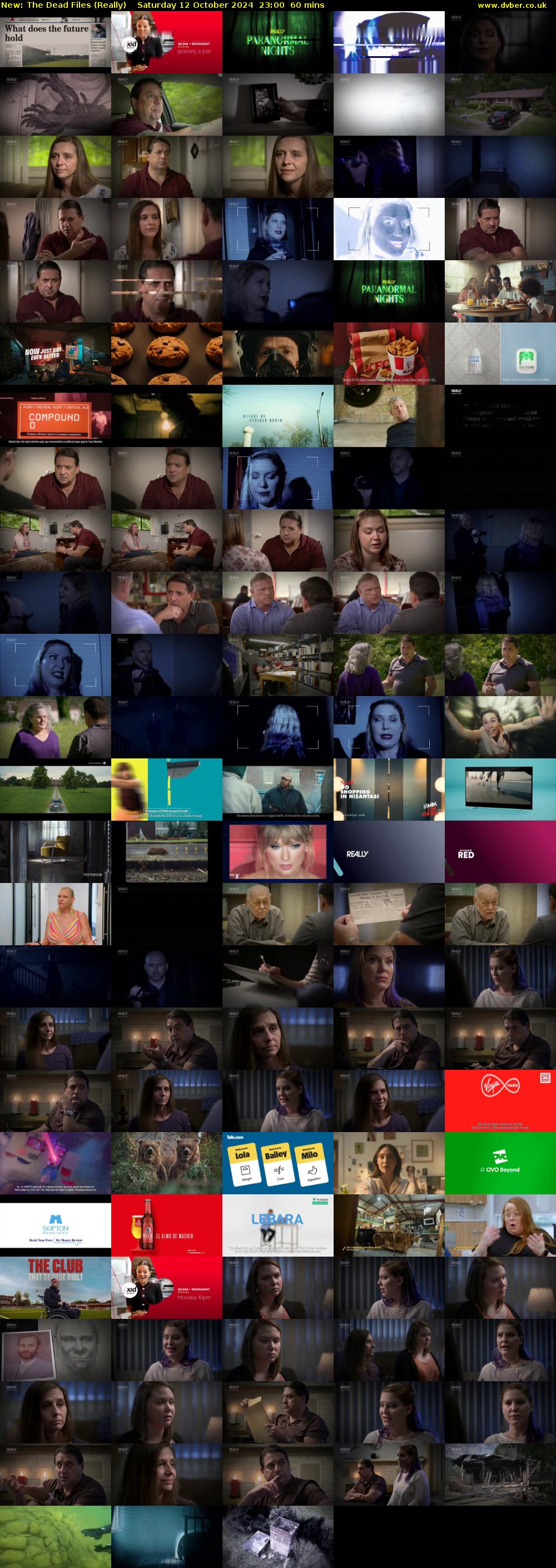 The Dead Files (Really) Saturday 12 October 2024 23:00 - 00:00