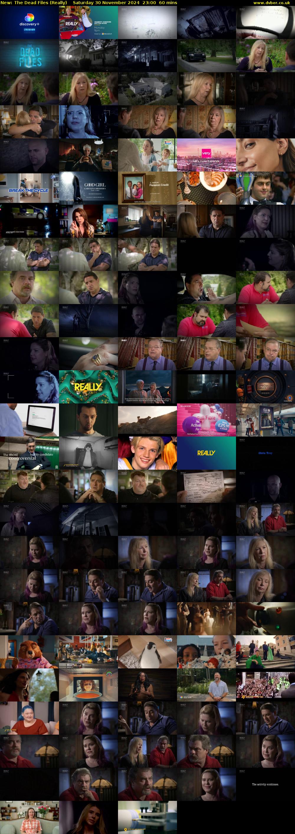 The Dead Files (Really) Saturday 30 November 2024 23:00 - 00:00