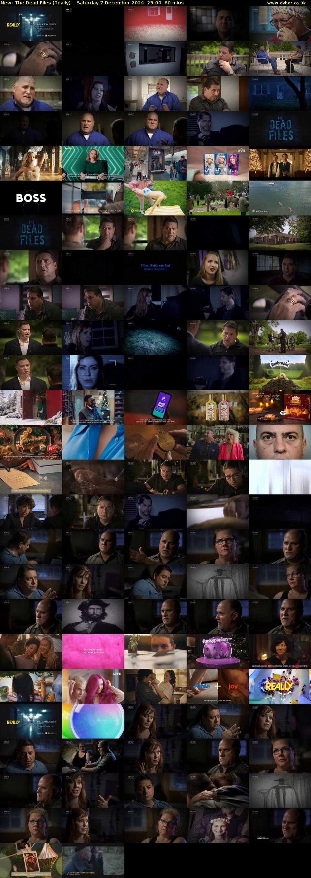 The Dead Files (Really) Saturday 7 December 2024 23:00 - 00:00