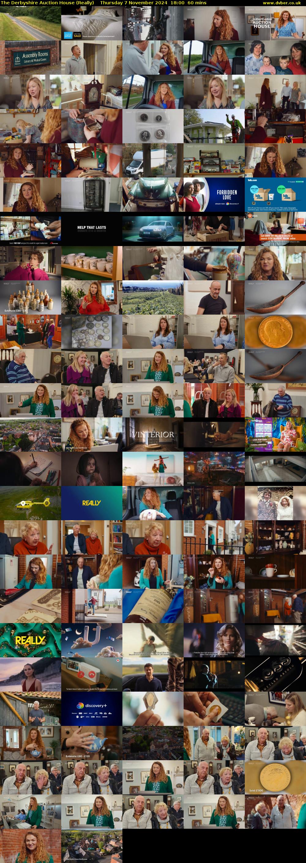 The Derbyshire Auction House (Really) Thursday 7 November 2024 18:00 - 19:00