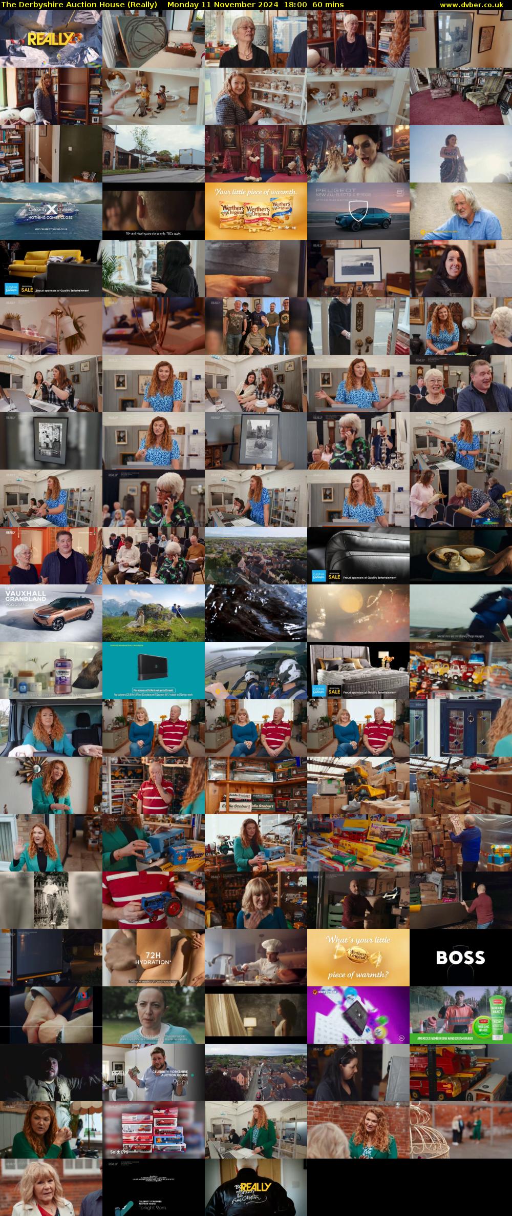 The Derbyshire Auction House (Really) Monday 11 November 2024 18:00 - 19:00