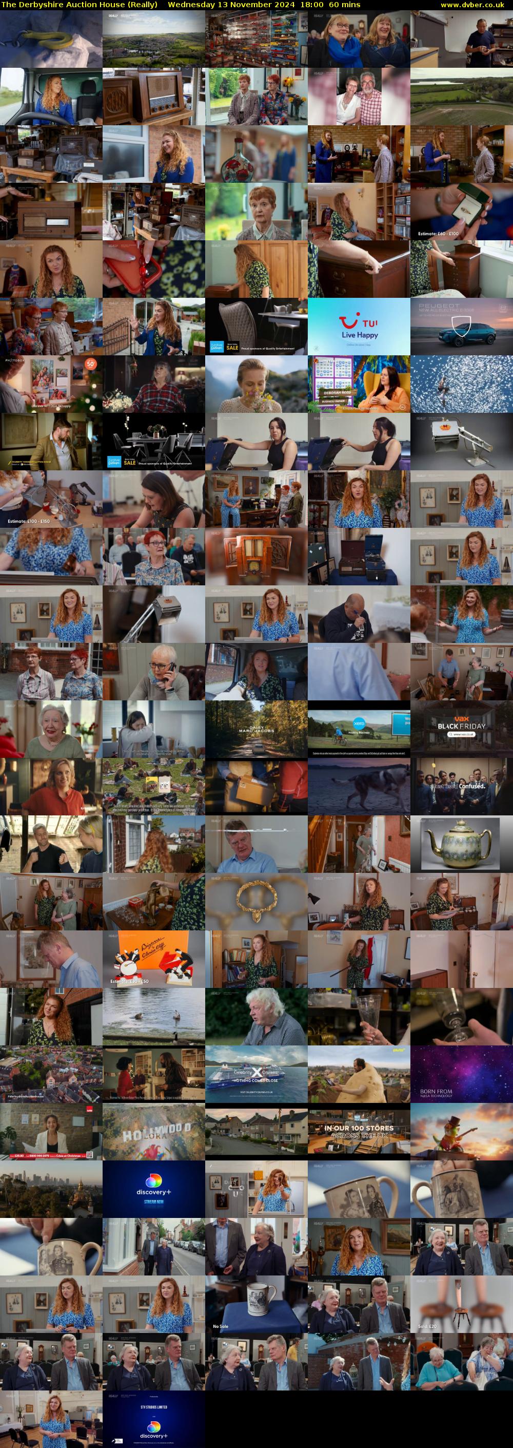 The Derbyshire Auction House (Really) Wednesday 13 November 2024 18:00 - 19:00
