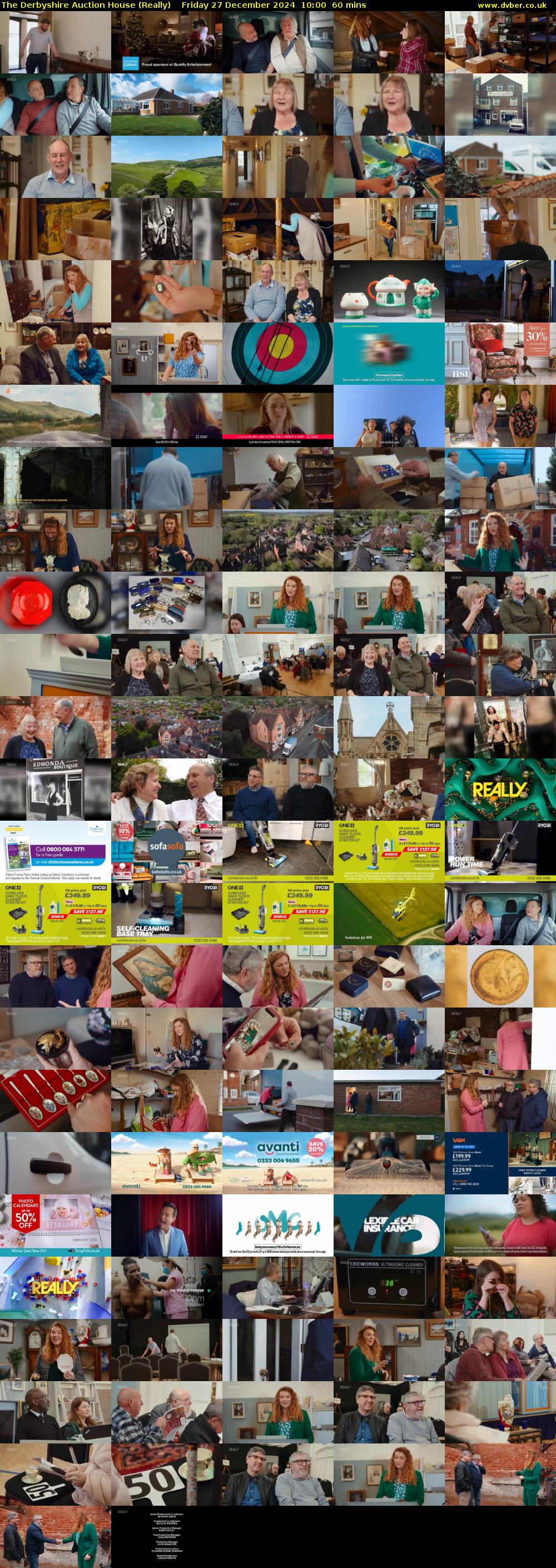 The Derbyshire Auction House (Really) Friday 27 December 2024 10:00 - 11:00