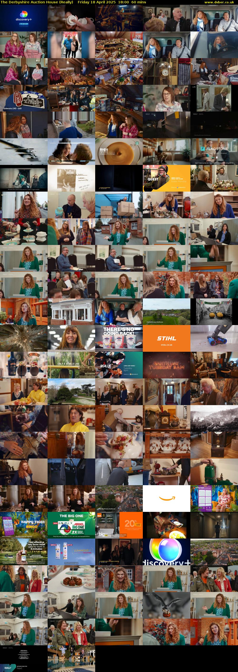 The Derbyshire Auction House (Really) Friday 18 April 2025 18:00 - 19:00