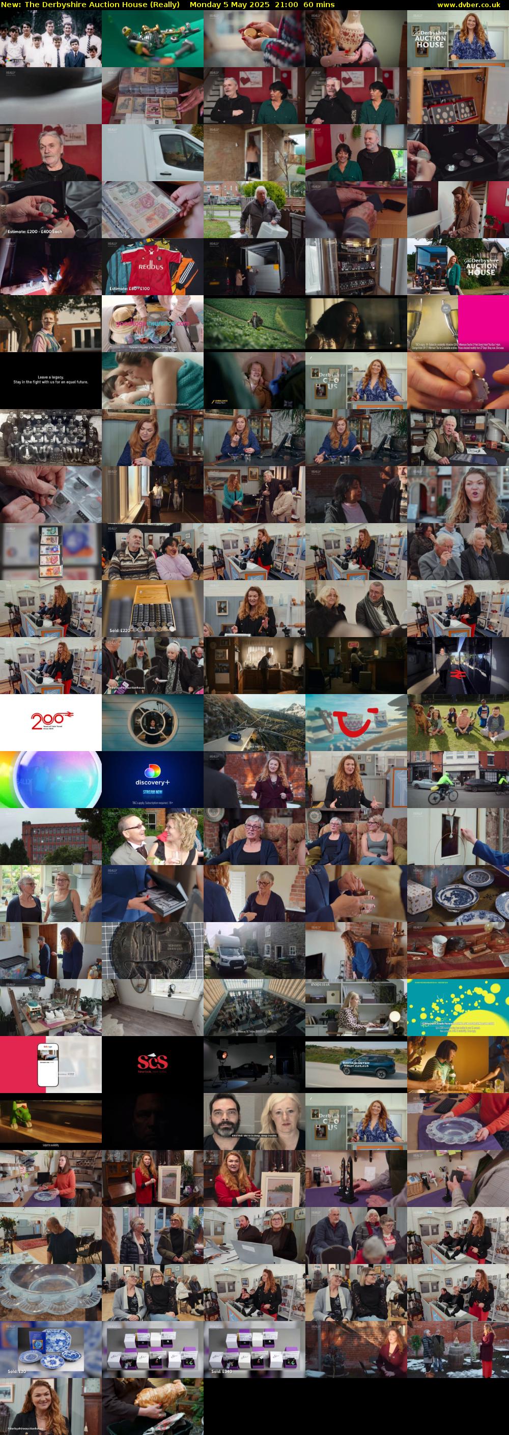 The Derbyshire Auction House (Really) Monday 5 May 2025 21:00 - 22:00