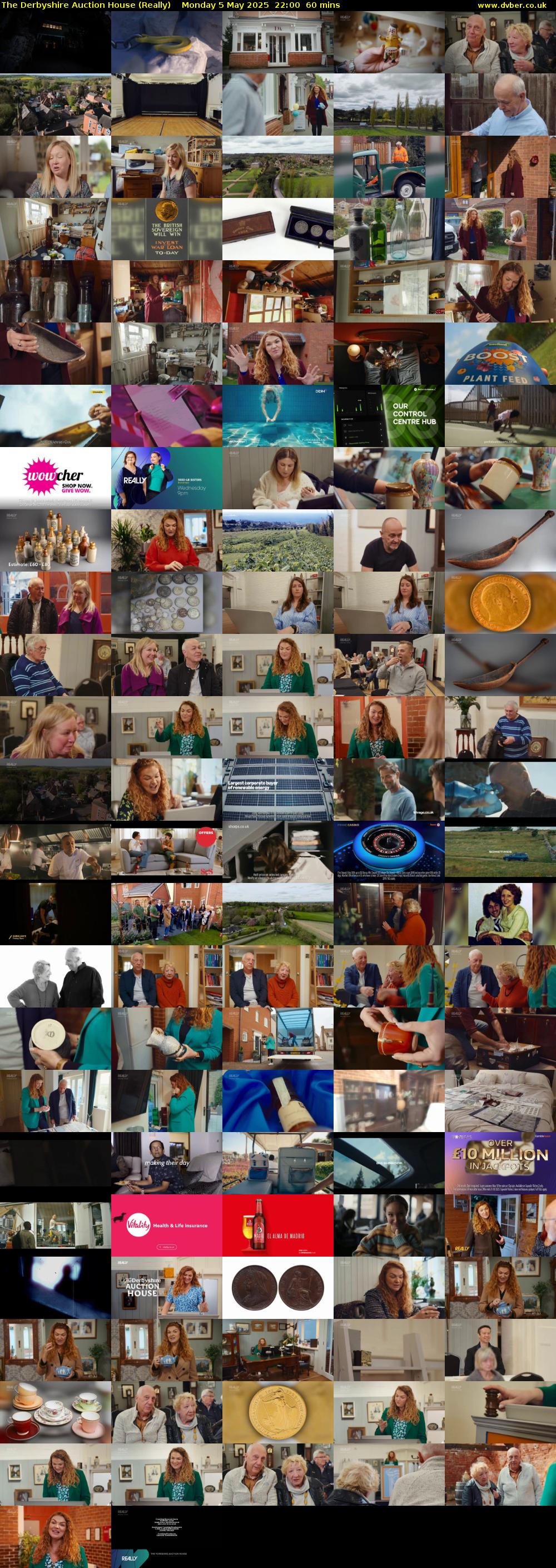 The Derbyshire Auction House (Really) Monday 5 May 2025 22:00 - 23:00