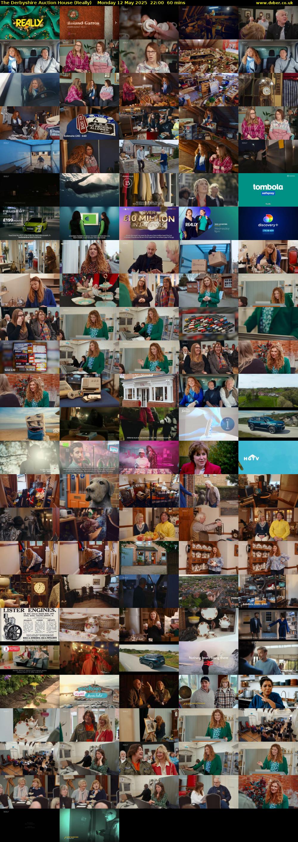The Derbyshire Auction House (Really) Monday 12 May 2025 22:00 - 23:00