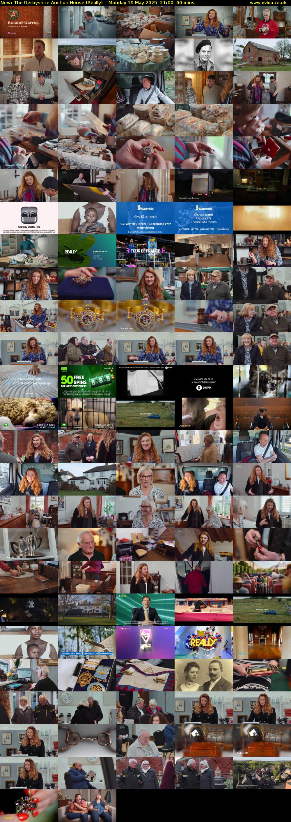 The Derbyshire Auction House (Really) Monday 19 May 2025 21:00 - 22:00