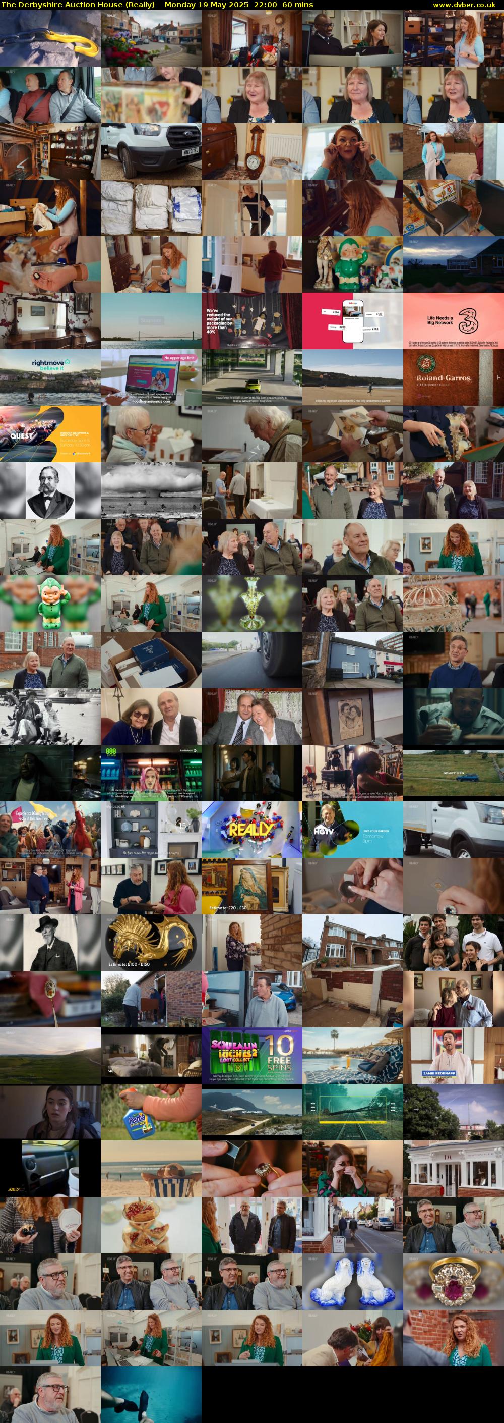 The Derbyshire Auction House (Really) Monday 19 May 2025 22:00 - 23:00