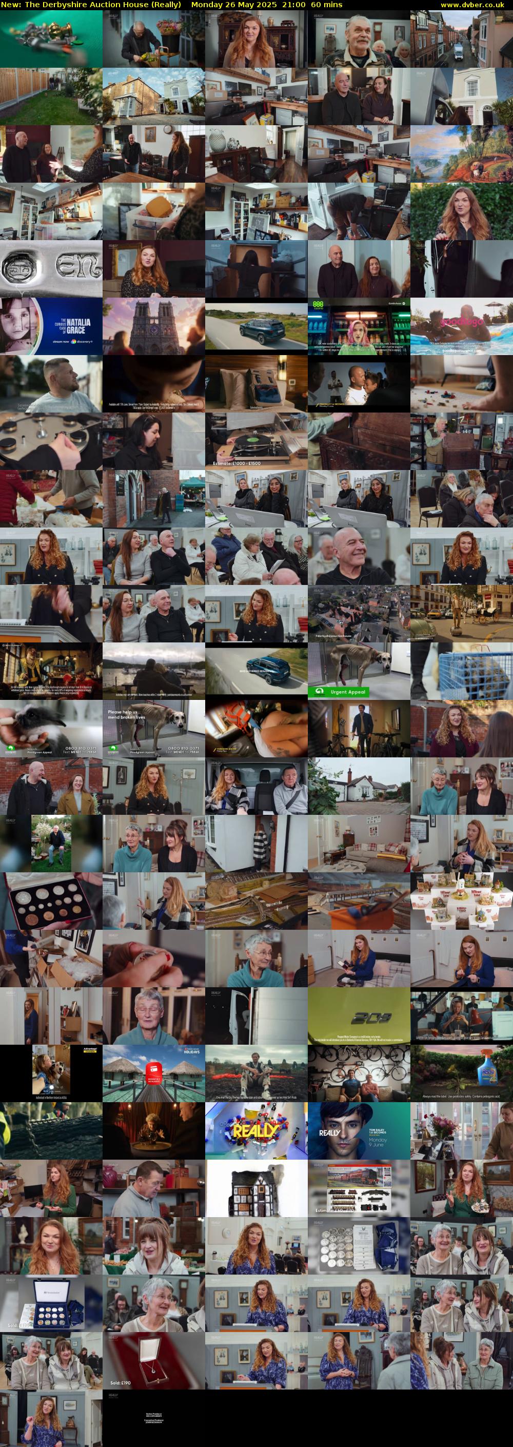 The Derbyshire Auction House (Really) Monday 26 May 2025 21:00 - 22:00