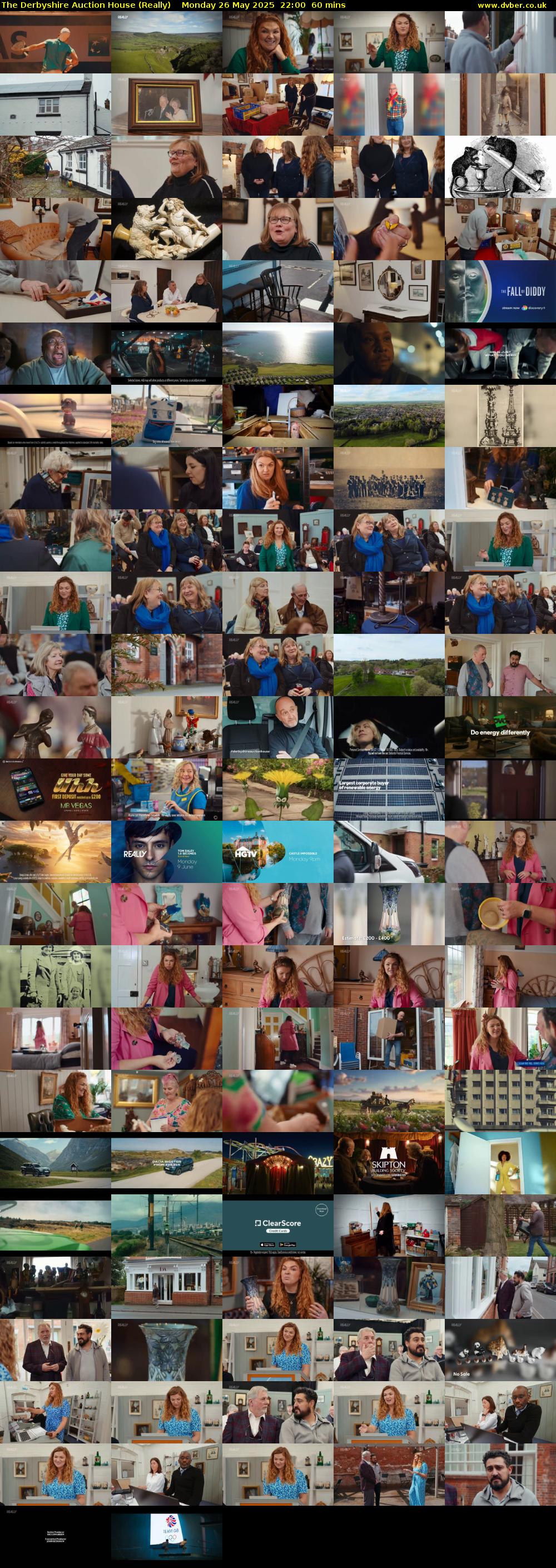 The Derbyshire Auction House (Really) Monday 26 May 2025 22:00 - 23:00