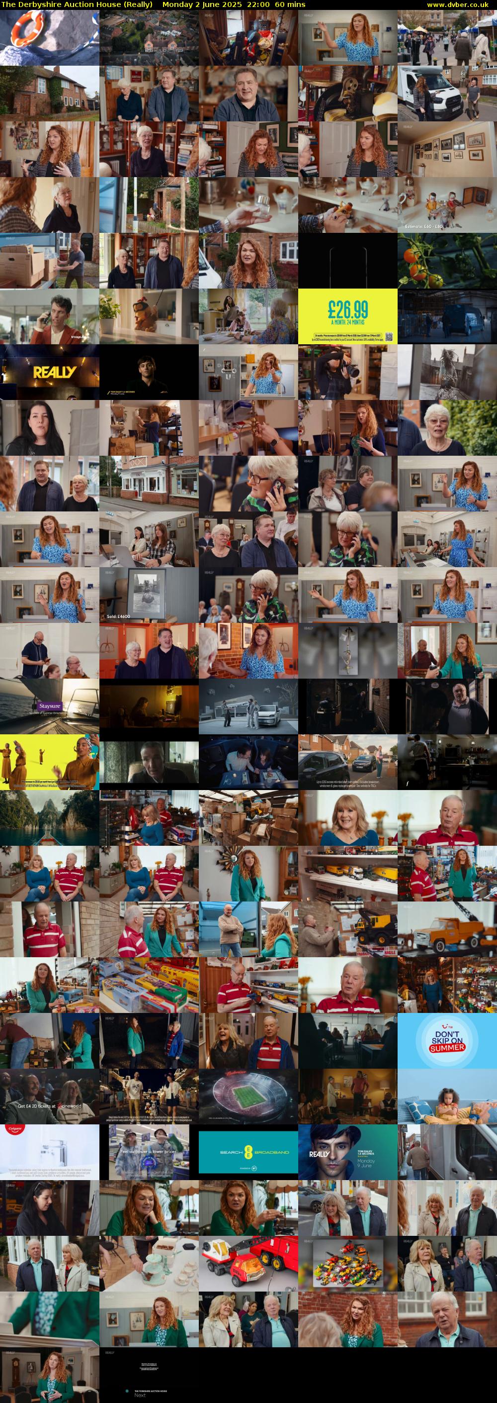 The Derbyshire Auction House (Really) Monday 2 June 2025 22:00 - 23:00