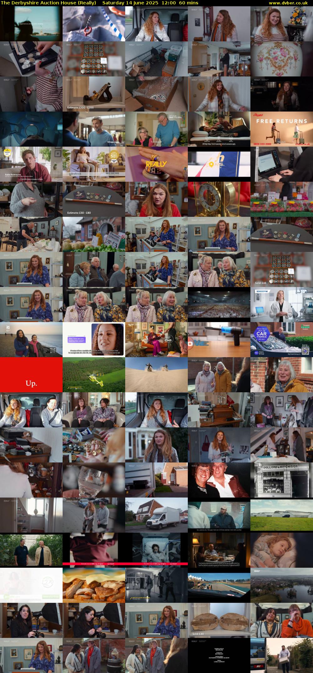 The Derbyshire Auction House (Really) Saturday 14 June 2025 12:00 - 13:00