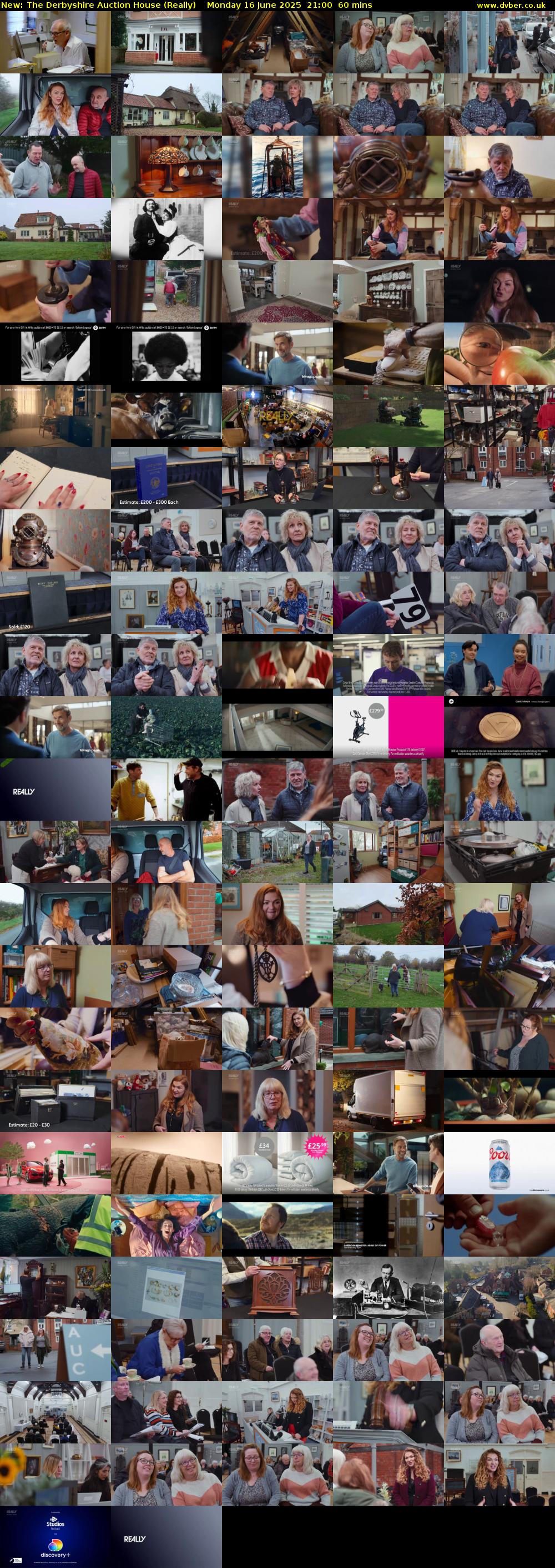 The Derbyshire Auction House (Really) Monday 16 June 2025 21:00 - 22:00
