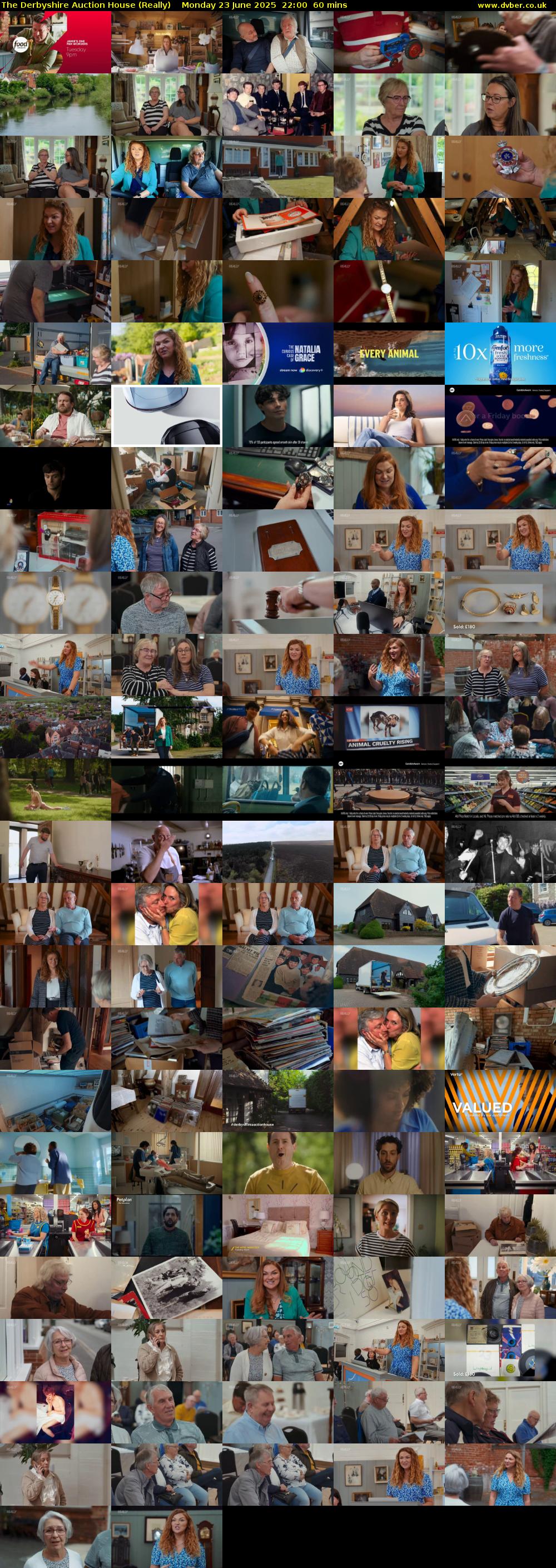 The Derbyshire Auction House (Really) Monday 23 June 2025 22:00 - 23:00