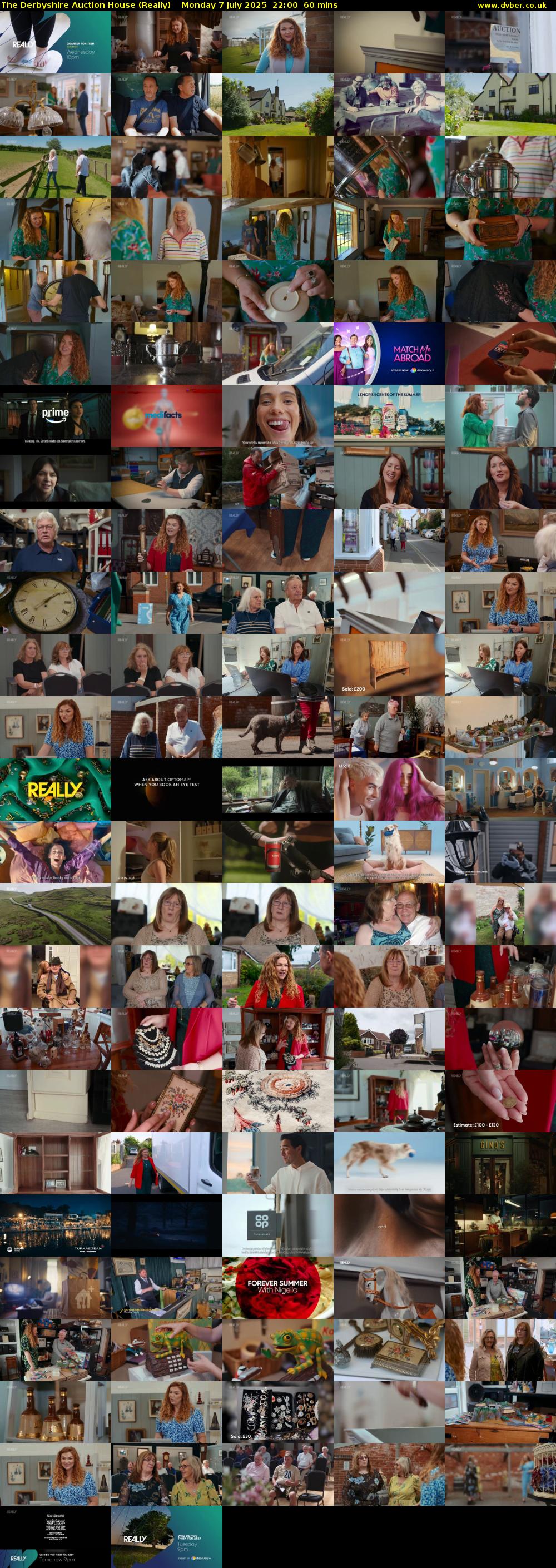 The Derbyshire Auction House (Really) Monday 7 July 2025 22:00 - 23:00