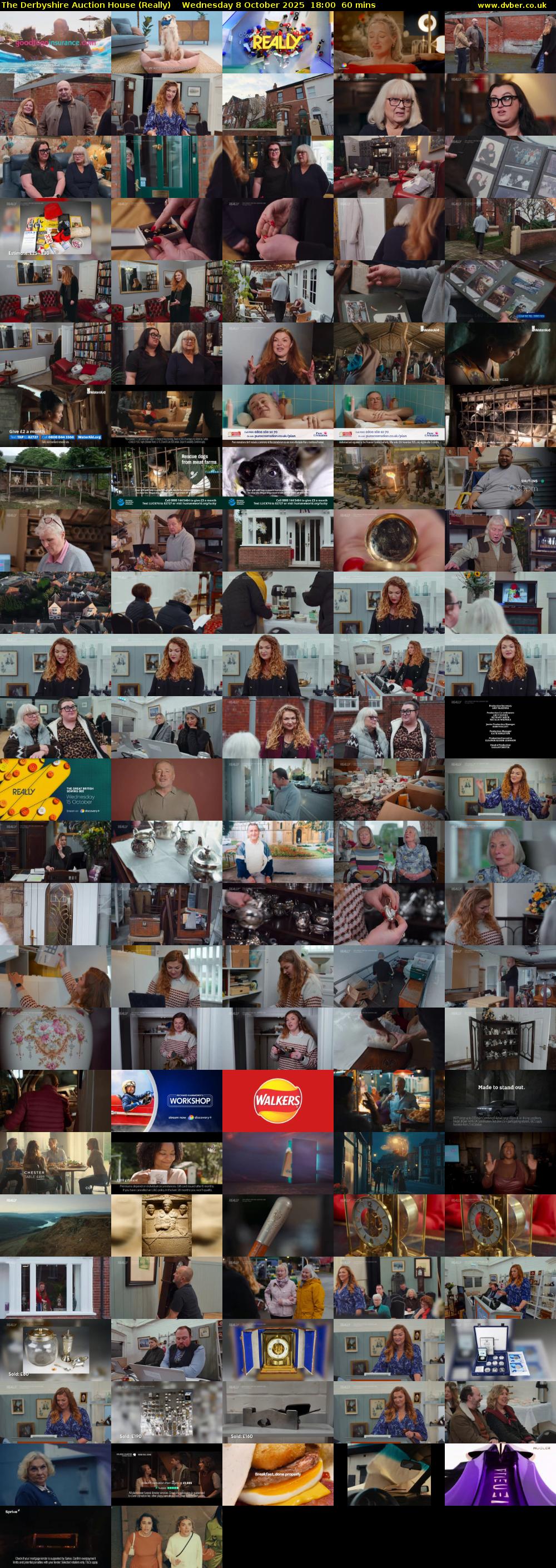 The Derbyshire Auction House (Really) Wednesday 8 October 2025 18:00 - 19:00