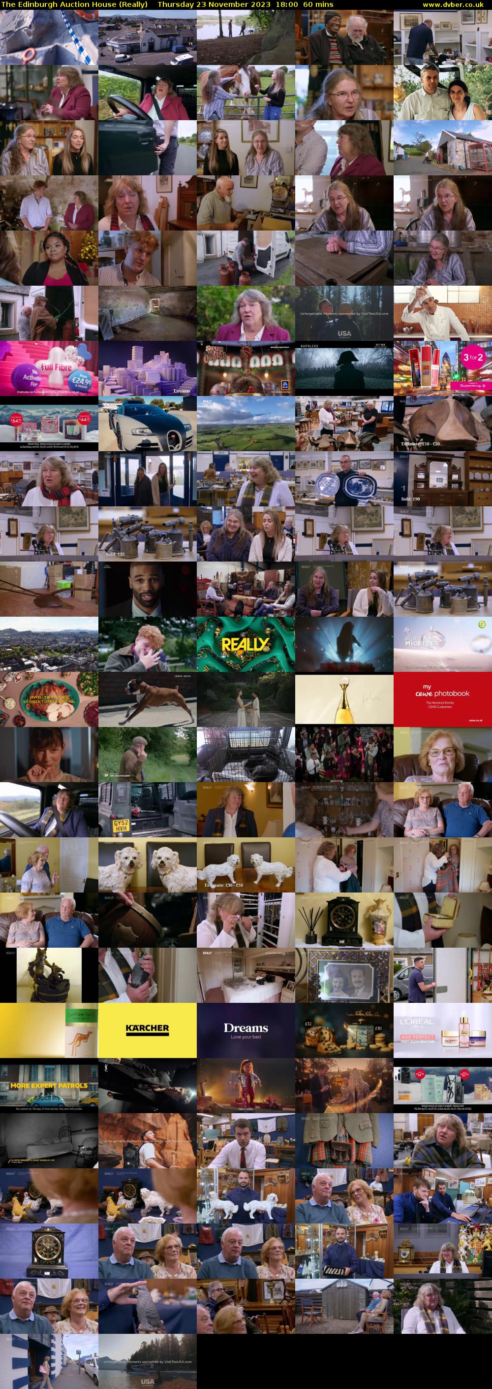 The Edinburgh Auction House (Really) Thursday 23 November 2023 18:00 - 19:00