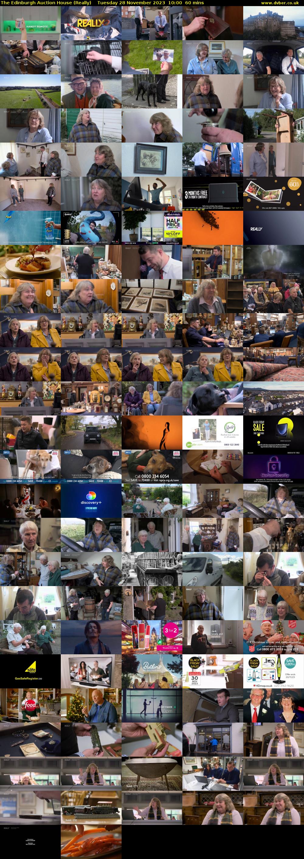 The Edinburgh Auction House (Really) Tuesday 28 November 2023 10:00 - 11:00