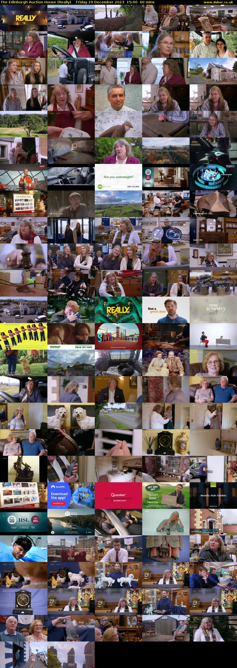 The Edinburgh Auction House (Really) Friday 29 December 2023 15:00 - 16:00