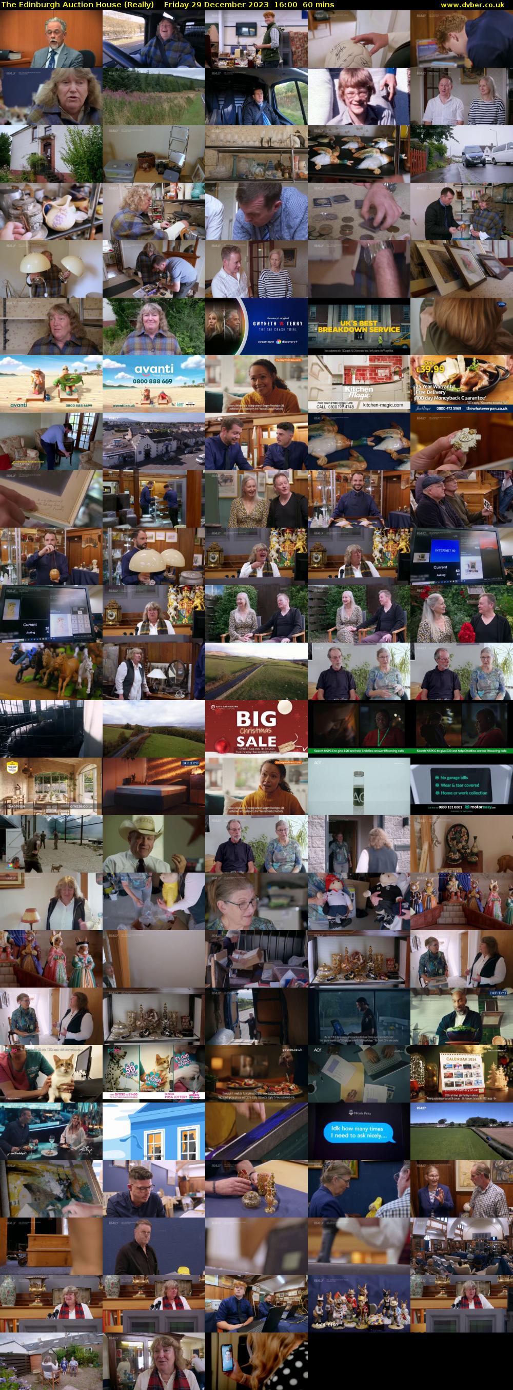 The Edinburgh Auction House (Really) Friday 29 December 2023 16:00 - 17:00