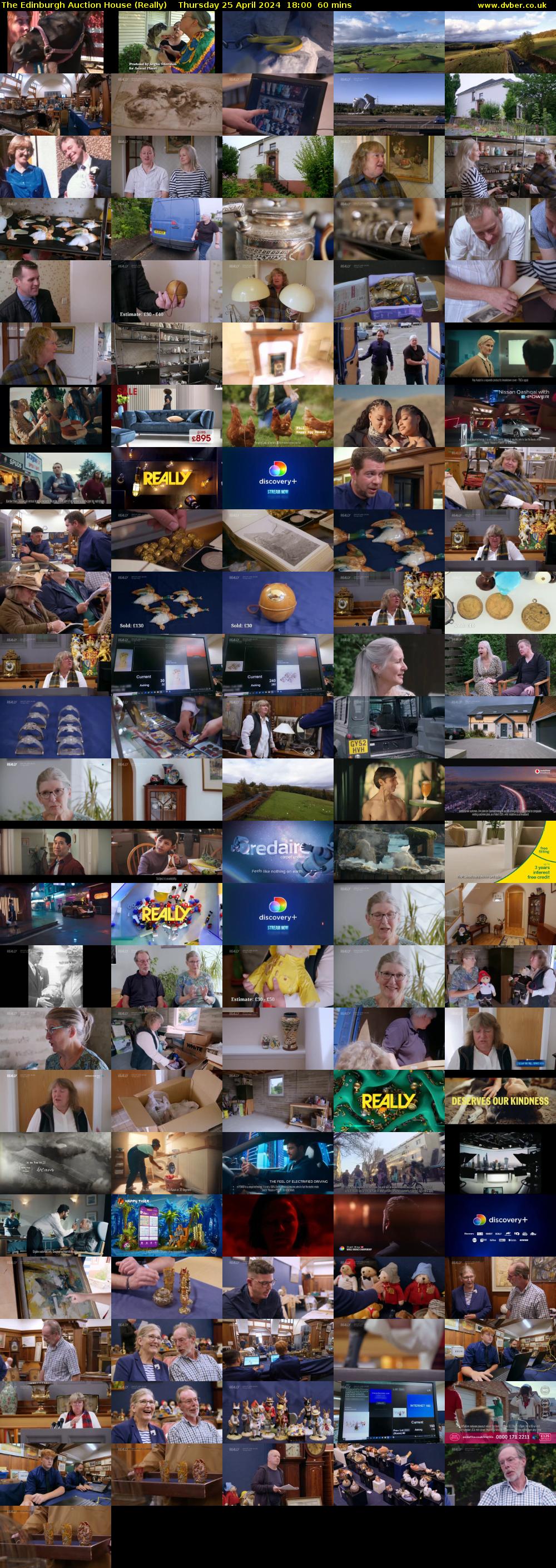 The Edinburgh Auction House (Really) Thursday 25 April 2024 18:00 - 19:00