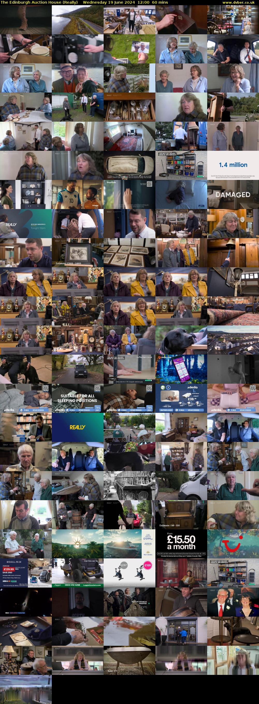 The Edinburgh Auction House (Really) Wednesday 19 June 2024 12:00 - 13:00