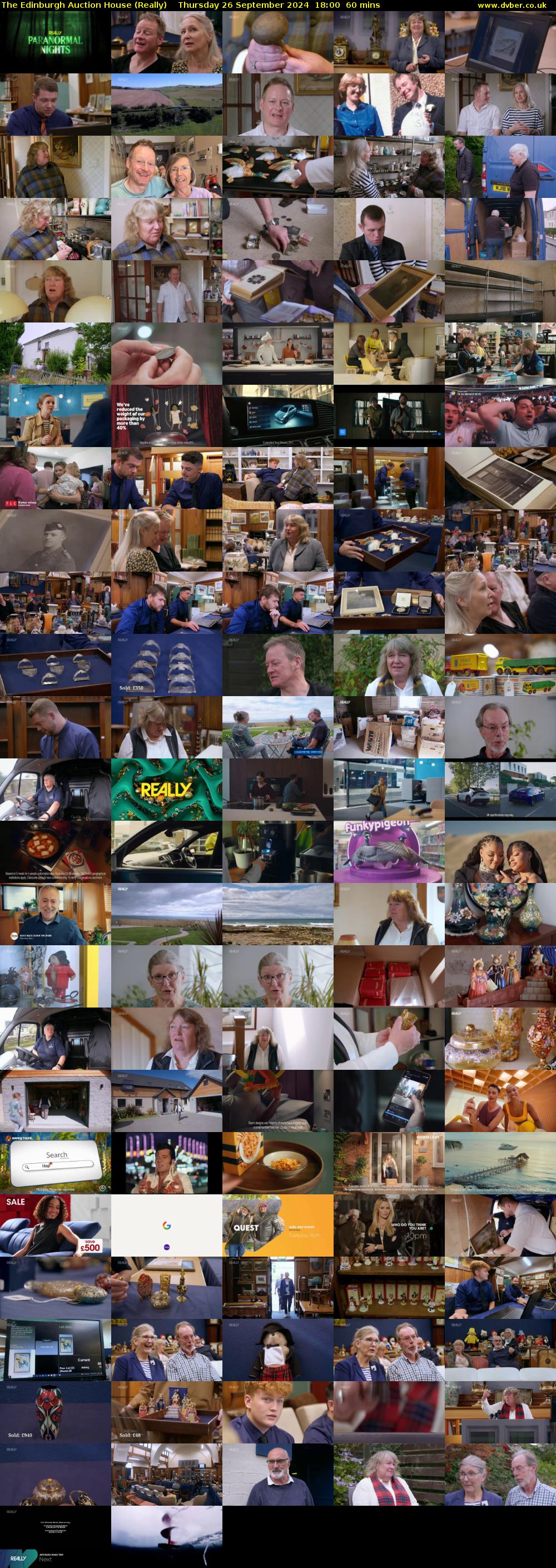 The Edinburgh Auction House (Really) Thursday 26 September 2024 18:00 - 19:00