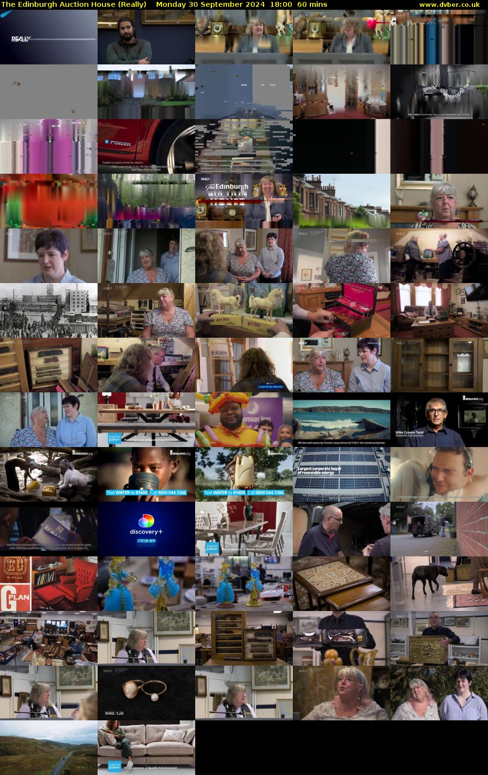 The Edinburgh Auction House (Really) Monday 30 September 2024 18:00 - 19:00