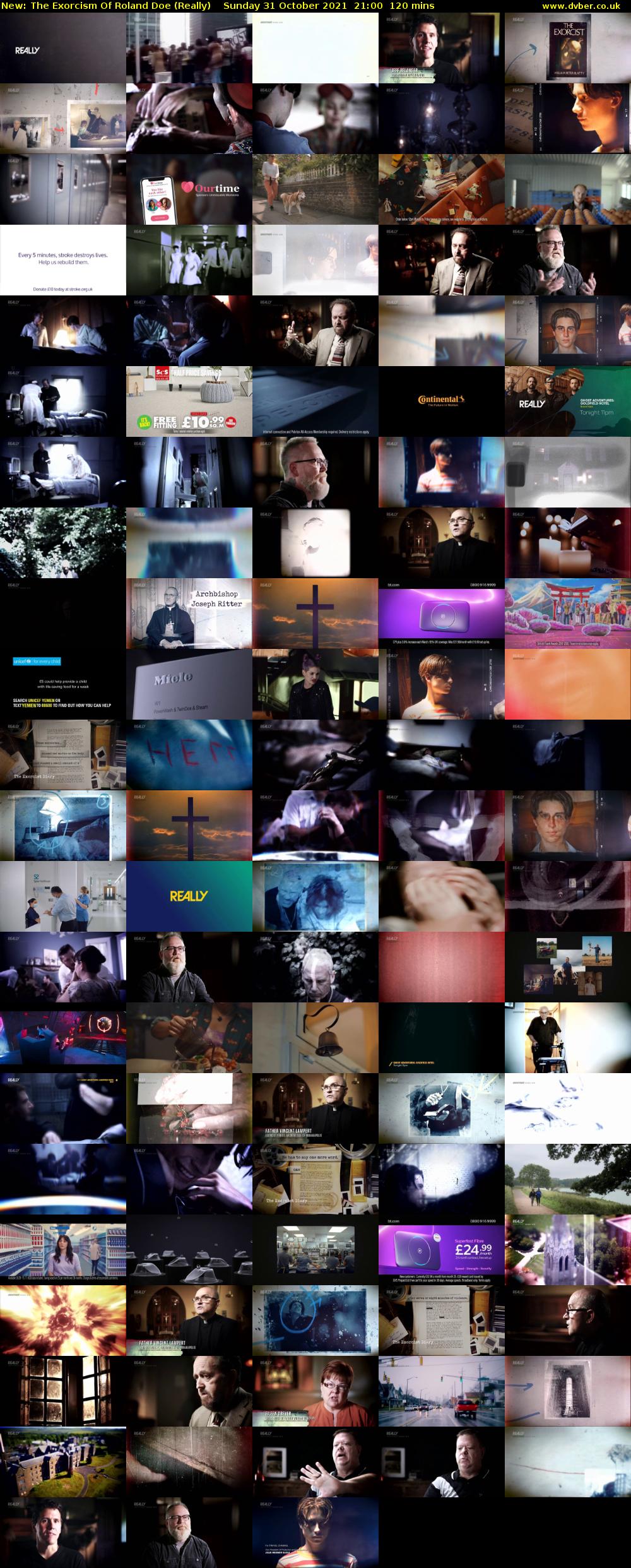 The Exorcism Of Roland Doe (Really) Sunday 31 October 2021 21:00 - 23:00